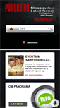 Mobile Screenshot of panorama-slagelse.dk