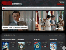 Tablet Screenshot of panorama-slagelse.dk